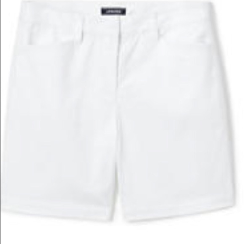 Lands End White Shorts